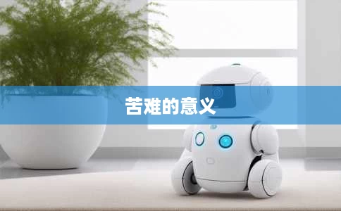 苦难的意义 苦难的意义
