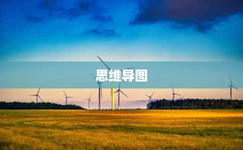 思维导图 思维导图