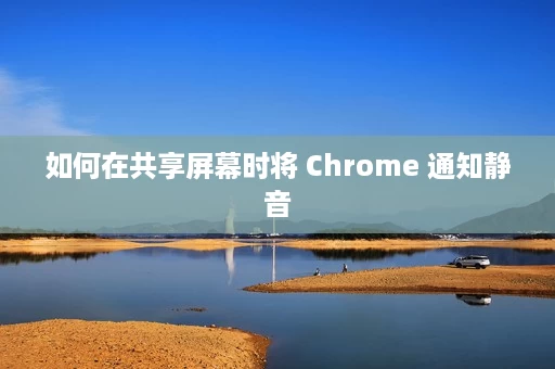 如何在共享屏幕时将 Chrome 通知静音 如何在共享屏幕时将 Chrome 通知静音