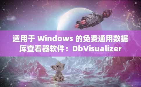 适用于 Windows 的免费通用数据库查看器软件:DbVisualizer 适用于 Windows 的免费通用数据库查看器软件:DbVisualizer