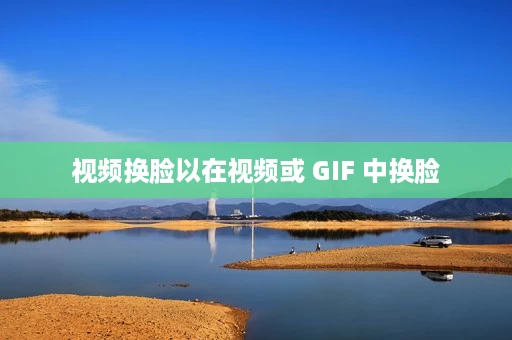 视频换脸以在视频或 GIF 中换脸