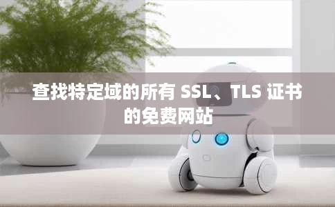查找特定域的所有 SSL、TLS 证书的免费网站 查找特定域的所有 SSL、TLS 证书的免费网站