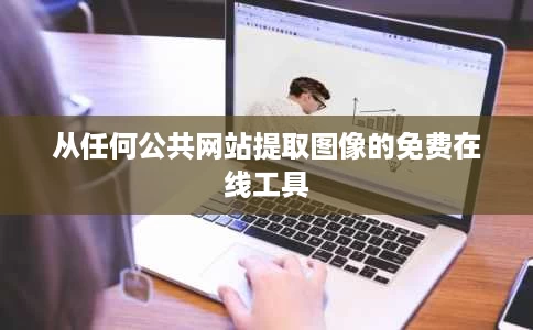 从任何公共网站提取图像的免费在线工具 从任何公共网站提取图像的免费在线工具