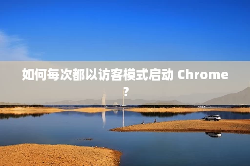 如何每次都以访客模式启动 Chrome? 如何每次都以访客模式启动 Chrome?