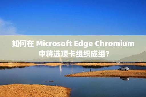 如何在 Microsoft Edge Chromium 中将选项卡组织成组？