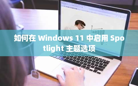 如何在 Windows 11 中启用 Spotlight 主题选项 如何在 Windows 11 中启用 Spotlight 主题选项