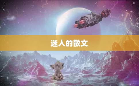 迷人的散文 迷人的散文