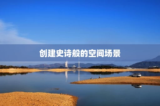 创建史诗般的空间场景 创建史诗般的空间场景